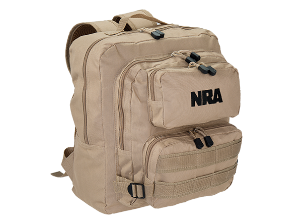 NRA Desert Storm Backpack 
