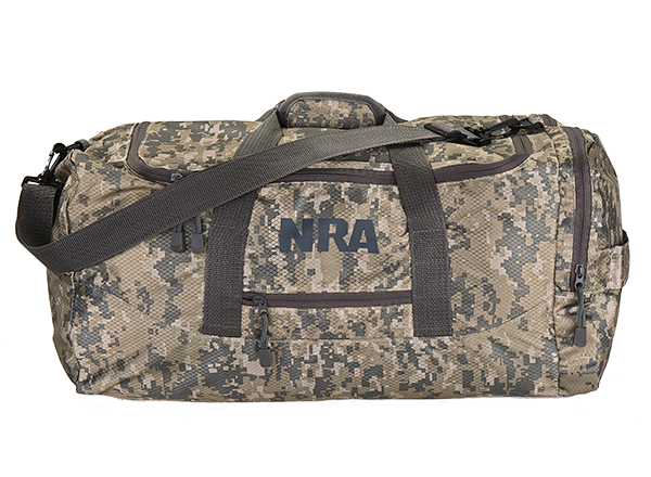 NRA Collapsible Rip-Stop Duffel Bag