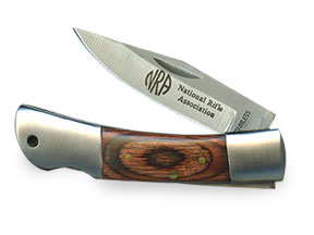 NRA Rosewood Knife