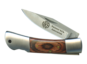 Rosewood Handle Pocket Knife