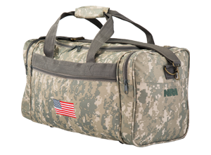 NRA American Camo Duffel Bag