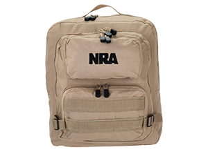 NRA Desert Storm Tactical Backpack