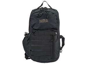 NRA Blackout Tactical Backpack