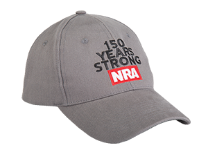NRA 150 Years Strong Cap