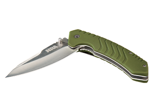 NRA Green Survival Knife